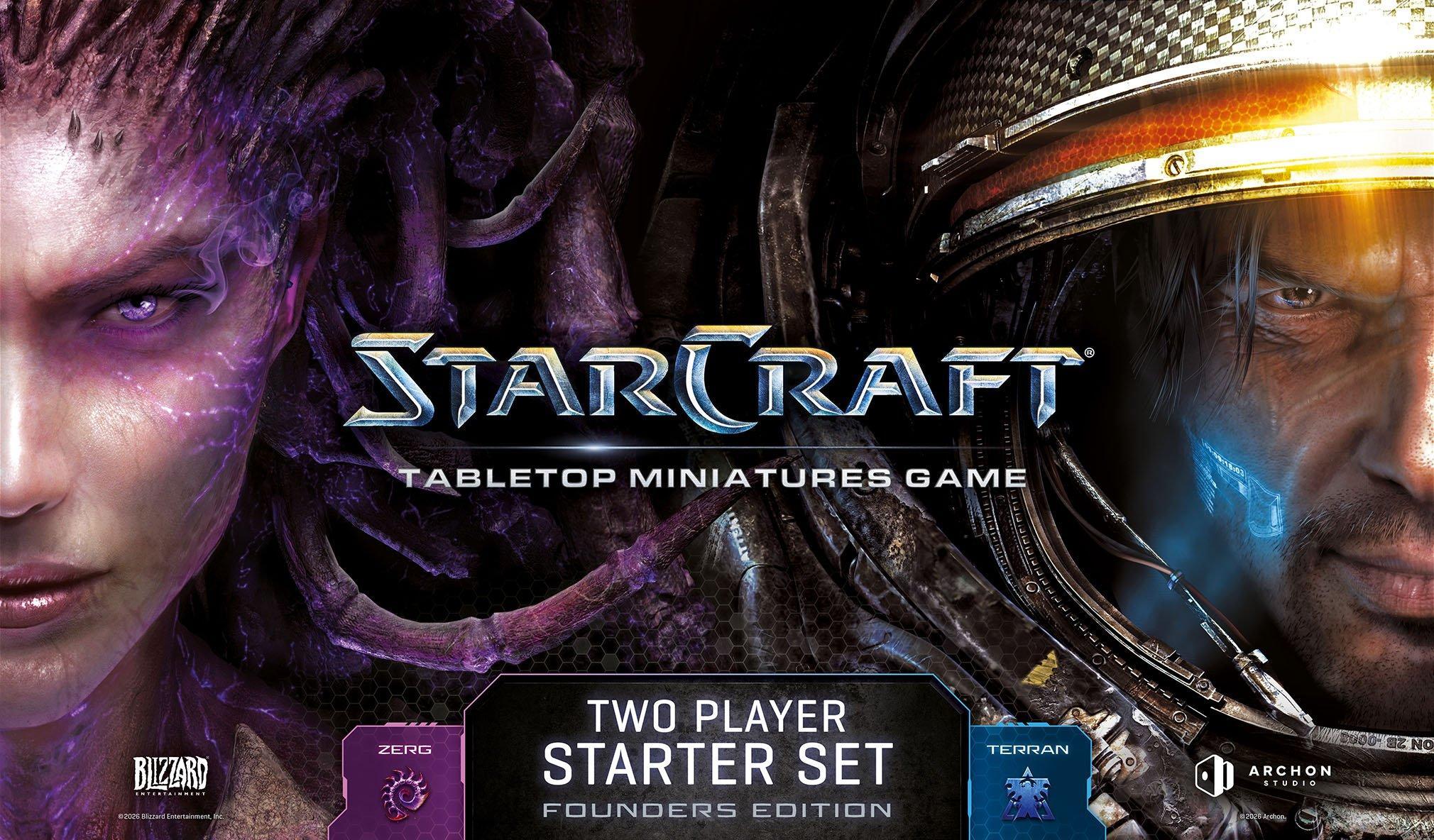 Starcarft Two Player Starter Set Founders Edition (Pre Order)