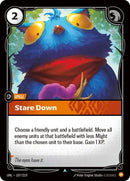 Stare Down [UNL - 107/219] - Cartes Sportives Rive Sud