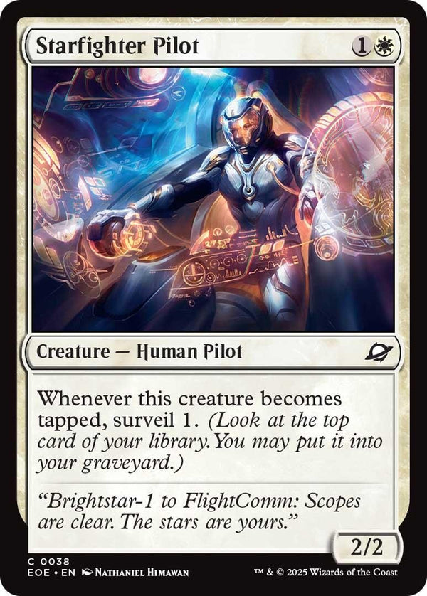 Starfighter Pilot [EOE - 38] - Cartes Sportives Rive Sud