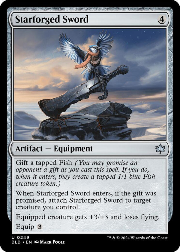 Starforged Sword [BLB - 249] - Cartes Sportives Rive Sud