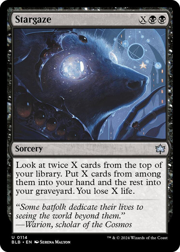 Stargaze [BLB - 114] - Cartes Sportives Rive Sud