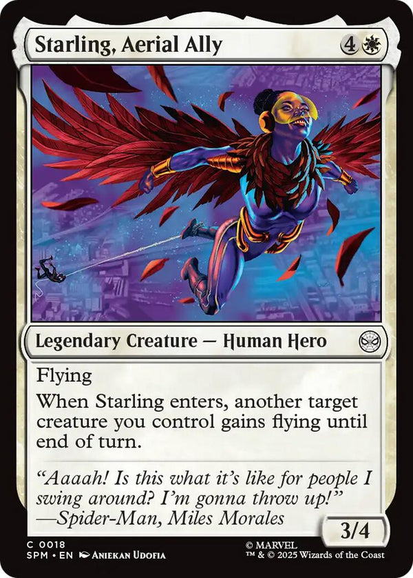 Starling, Aerial Ally [SPM - 18] - Cartes Sportives Rive Sud