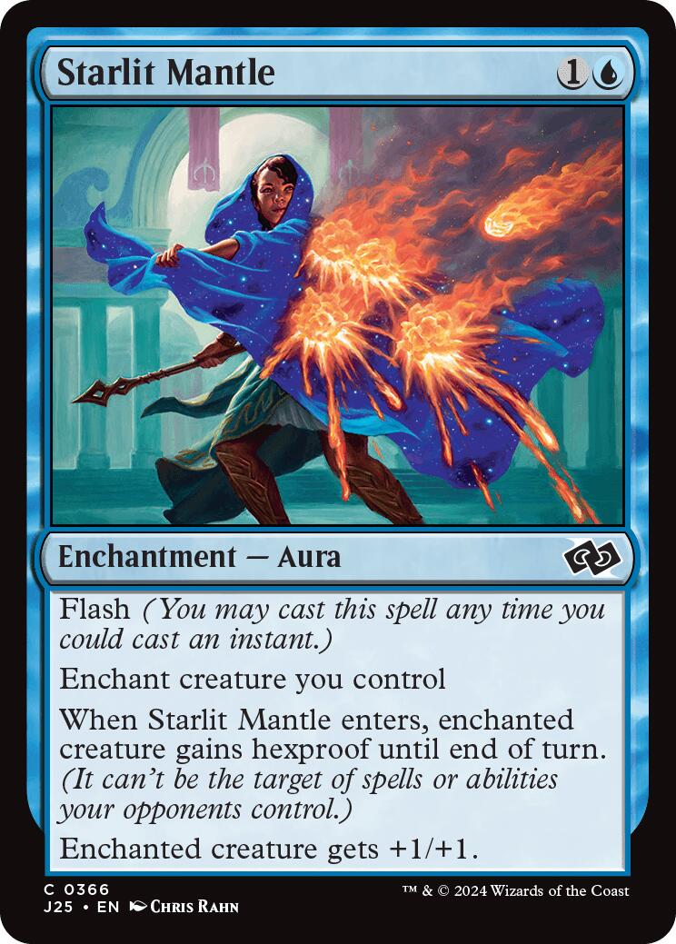 Starlit Mantle [J25 - 366] - Cartes Sportives Rive Sud
