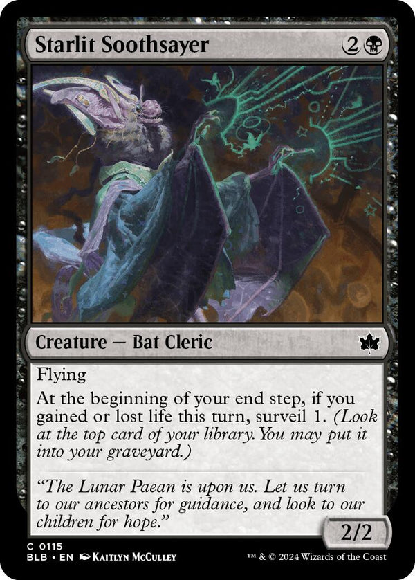 Starlit Soothsayer [BLB - 115] - Cartes Sportives Rive Sud