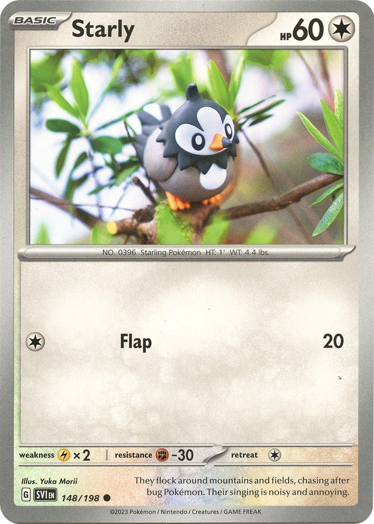 Starly - 148/198 [SV1 - 148] - Cartes Sportives Rive Sud