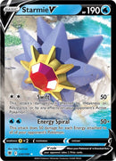 Starmie V [SWSH10 - 030/189] - Cartes Sportives Rive Sud