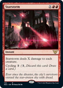 Starstorm [NEC - 110] - Cartes Sportives Rive Sud