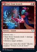 Start from Scratch [STX - 114] - Cartes Sportives Rive Sud