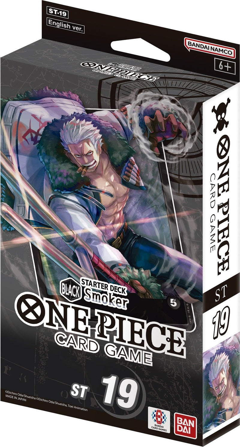 STARTER DECK - Black Smoker - [ST - 19] - Cartes Sportives Rive Sud