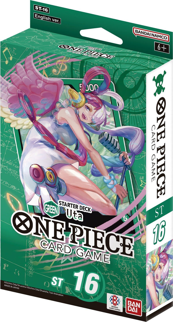 STARTER DECK - Green Uta - [ST - 16] - Cartes Sportives Rive Sud