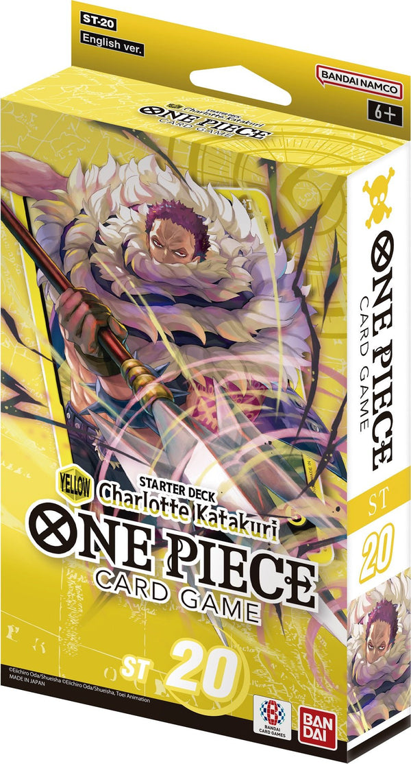 STARTER DECK - Yellow Charlotte Katakuri - [ST - 20] - Cartes Sportives Rive Sud