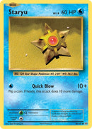 Staryu [EVO - 30/108] - Cartes Sportives Rive Sud