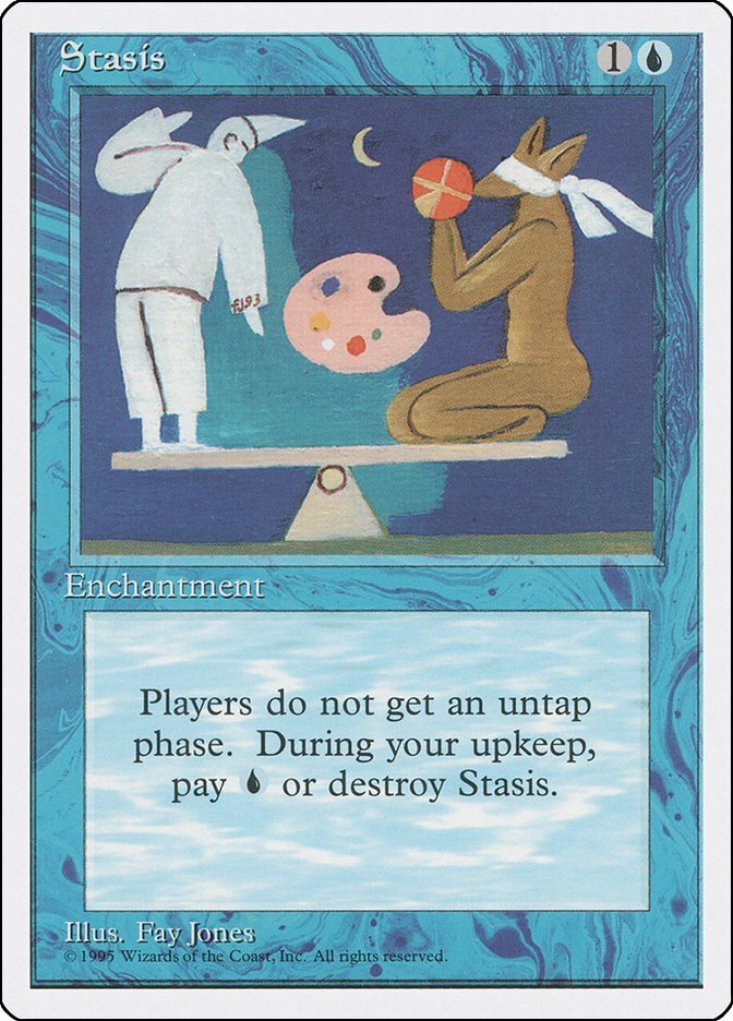 Stasis [4ED - 104] - Cartes Sportives Rive Sud