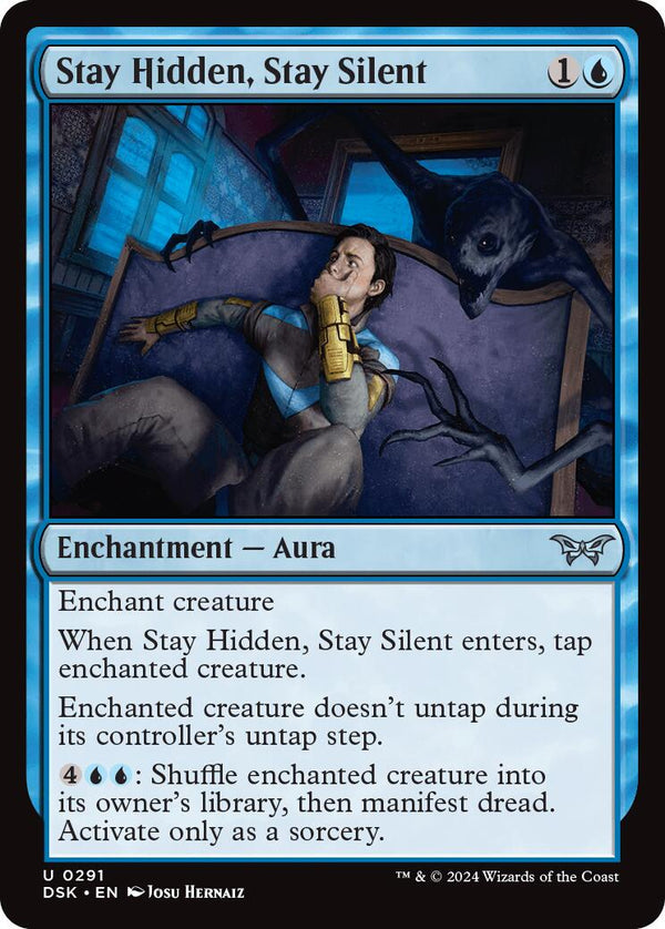 Stay Hidden, Stay Silent (0291) [DSK - 291] - Cartes Sportives Rive Sud