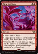 Steal the Show [SOS - 130] - Cartes Sportives Rive Sud