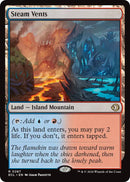 Steam Vents [ECL - 267] - Cartes Sportives Rive Sud