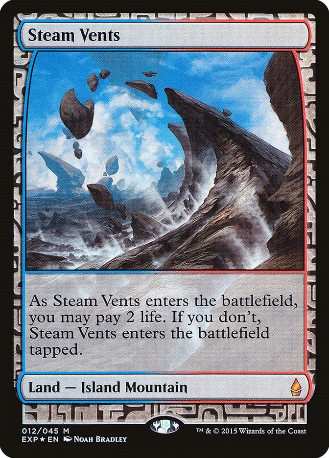 Steam Vents [EXP - 12] - Cartes Sportives Rive Sud