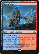 Steam Vents [GRN - 257] - Cartes Sportives Rive Sud