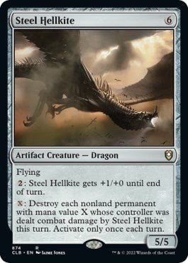 Steel Hellkite [CLB - 874] - Cartes Sportives Rive Sud