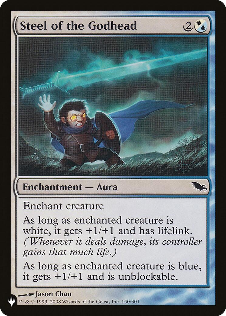 Steel of the Godhead [LIST - 150/301] - Cartes Sportives Rive Sud