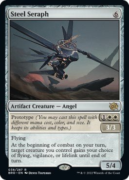 Steel Seraph [BRO - 38] - Cartes Sportives Rive Sud