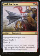 Steelclaw Lance [ELD - 202] - Cartes Sportives Rive Sud