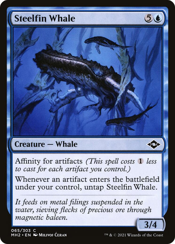 Steelfin Whale [MH2 - 65] - Cartes Sportives Rive Sud