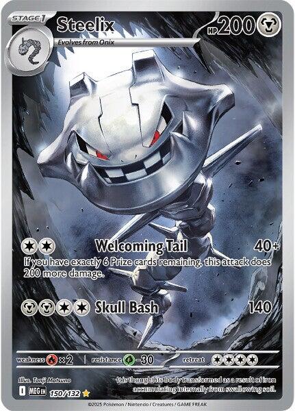 Steelix - 150/132 [MEG - 150/132] - Cartes Sportives Rive Sud