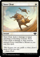 Steer Clear [OTJ - 31] - Cartes Sportives Rive Sud