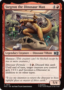 Stegron the Dinosaur Man [MSC - 810] - Cartes Sportives Rive Sud