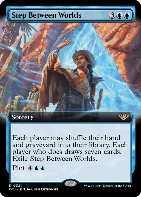 Step Between Worlds (Extended Art) [OTJ - 321] - Cartes Sportives Rive Sud
