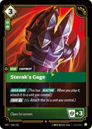Sterak's Gage [SPF - 056/221] - Cartes Sportives Rive Sud