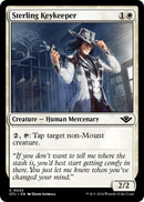 Sterling Keykeeper [OTJ - 32] - Cartes Sportives Rive Sud