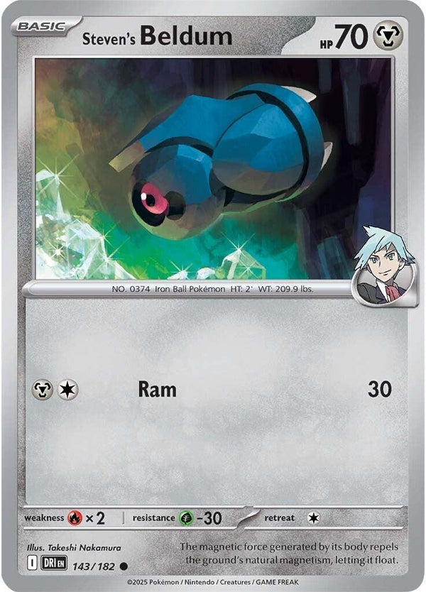 Steven's Beldum [DRI - 143/182] - Cartes Sportives Rive Sud