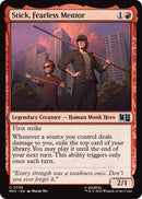 Stick, Fearless Mentor [MSC - 706] - Cartes Sportives Rive Sud