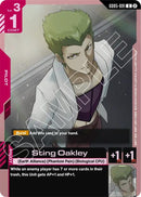 Sting Oakley [GD05] - Cartes Sportives Rive Sud