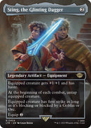 Sting, the Glinting Dagger (Borderless) [LTR - 409] - Cartes Sportives Rive Sud