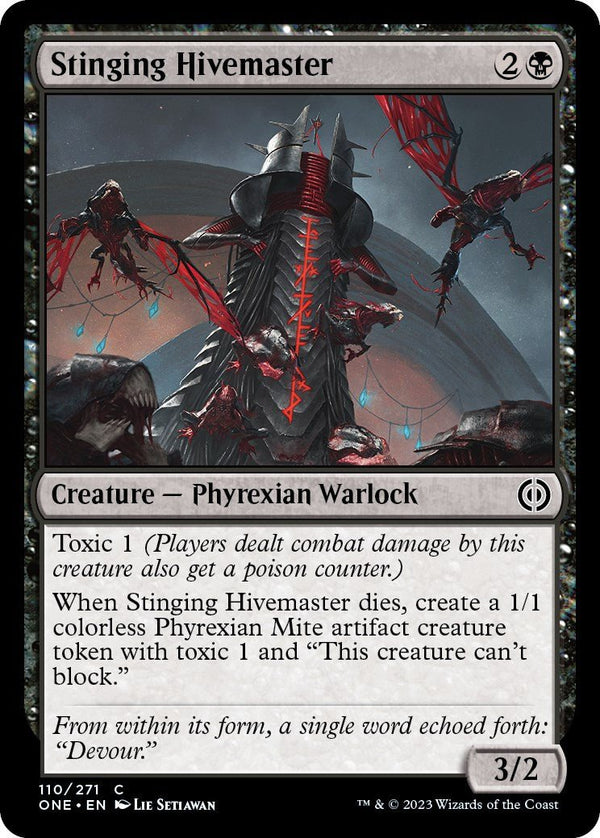 Stinging Hivemaster [ONE - 110] - Cartes Sportives Rive Sud