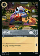 Stitch - Protector of Frogs [13] - Cartes Sportives Rive Sud
