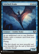 Stitched Drake [LIST - 49] - Cartes Sportives Rive Sud