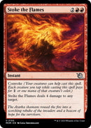 Stoke the Flames [MOM - 166] - Cartes Sportives Rive Sud