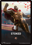 Stoked Theme Card [J25 - 33] - Cartes Sportives Rive Sud