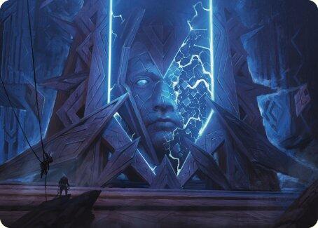 Stone Idol Generator Art Card [ASMH3 - 35] - Cartes Sportives Rive Sud