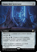 Stone Idol Generator (Extended Art) [M3C - 77] - Cartes Sportives Rive Sud