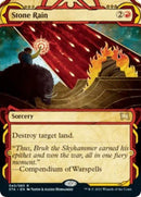 Stone Rain [STA - 45] - Cartes Sportives Rive Sud