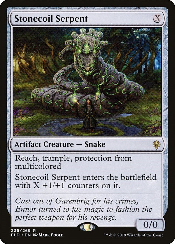 Stonecoil Serpent [ELD - 235] - Cartes Sportives Rive Sud