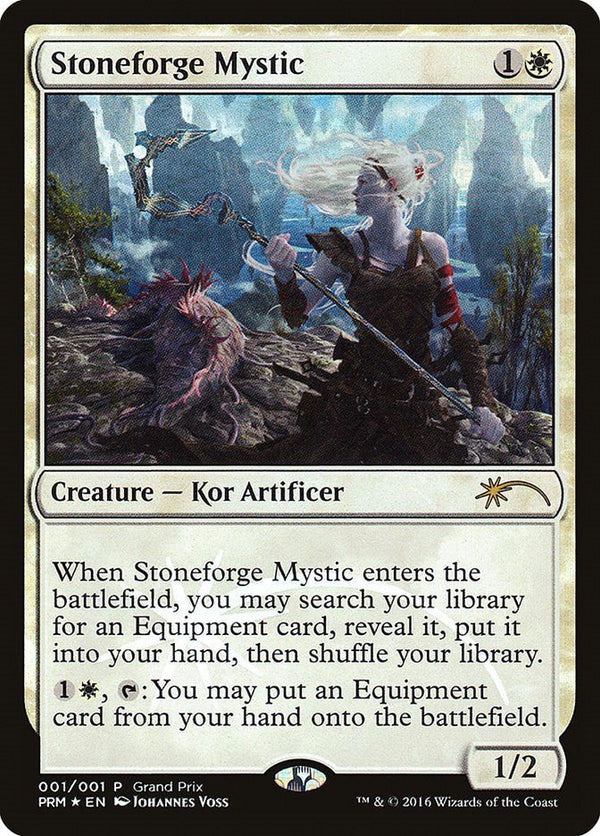Stoneforge Mystic [GPP - 1] - Cartes Sportives Rive Sud