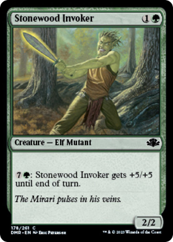 Stonewood Invoker [DMR - 178] - Cartes Sportives Rive Sud
