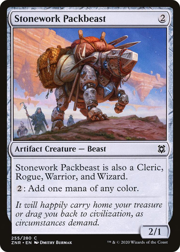 Stonework Packbeast [ZNR - 255] - Cartes Sportives Rive Sud