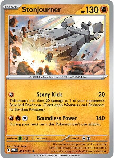 Stonjourner [MEG - 081/132] - Cartes Sportives Rive Sud